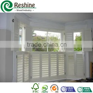 Decorative PVC Plantation Shutter Window Factory thumbnail-4