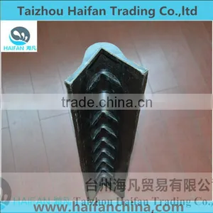 800mm Parking Corner Guard With Reflective Sticker/Wall Corner Protector With Reflective Tapes/High Quality Rubber Column Guard thumbnail-1