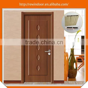 Hot Sale New Design Wooden Main Door Design for 2016 thumbnail-4