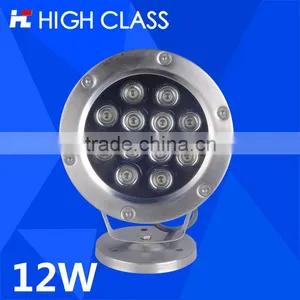 High Class Waterproof IP68 AC12V/24V 3W LED Underwater Light Water Landscape Lamp Fountain Swimming Pool Fish Aquarium Lighting thumbnail-5