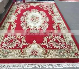 Chinese Traditional Beijing Design Wool Carpet Chinese Antique Design Carpet Oriental Handmade Wool Carpet thumbnail-1