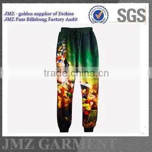 Sublimation Joggers Pants Hot Joggers Pants OEM Trousers thumbnail-1