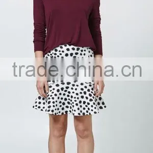 Leopard Print Skirt Sexy Skirt Fashion Skirt thumbnail-1