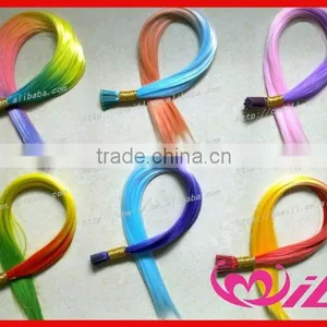 Synthetic Wholesale Grizzly Rooster Feather Hair Extensions 18 Colors!!! thumbnail-5