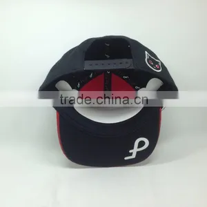 Custom Hat Nylon Flat Brim Snapback Hats With Rope Supplier's Choice thumbnail-5