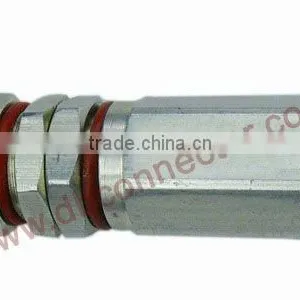 Feed Thru Aluminium Connector thumbnail-1
