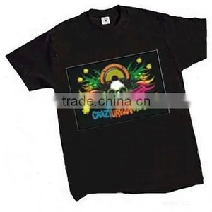 The Most Popular EL T-shirt (Factory Price, Good Quality) thumbnail-1