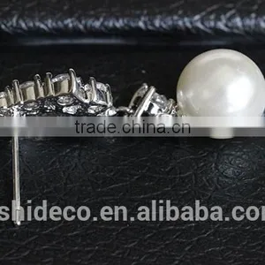 Latest Design Of Pearl Earrings Freshwater Pearl Earrings Earrings Pearl Jewelry thumbnail-5