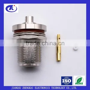 RF Coaxial N Female Solder Connector FOR RG402 Cable thumbnail-2