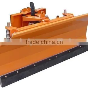 Farm Tractor Front End Loader With Snow Blade thumbnail-1