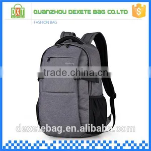 Fashion Men Plain Large Capacity Waterproof Polyester Backpack Wholesaler thumbnail-1