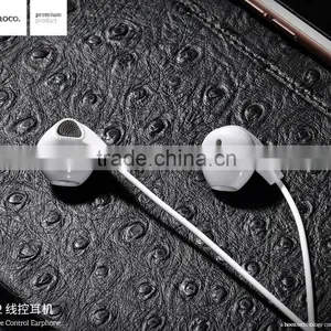 HOCO M2 Wire Control Earphone For IPhone and Android Phone thumbnail-5