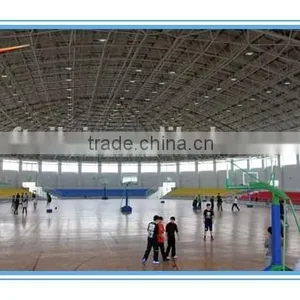 Hall Stadium Station Roof Steel Truss thumbnail-4