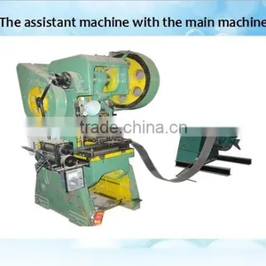Razor Barbed Wire Mesh Fence Machine thumbnail-3