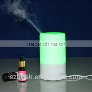 100ML Home Ultrasonic Aroma Diffuser Ultrasonic Humidifier - 4 Timer Settings & 7 Color Light Changes BK-EG-FD01 thumbnail-1