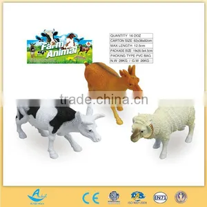 Custom Wholesale Animal Toy Plastic Farm Animal Toy For Kids thumbnail-3
