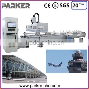 Parker Aluminum Profile 3+1 Axis CNC Machining Centre thumbnail-1