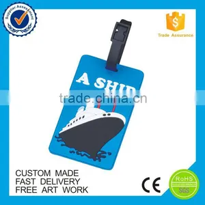 2016 High Quality Custom Pvc Luggage Tag Manufacturers thumbnail-6