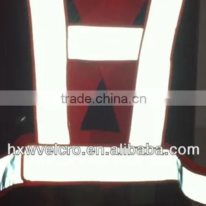 Custom Made High Visibility Motorcycle Traffic Warning Safety Reflective Vest thumbnail-4