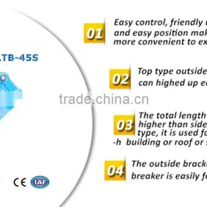 BLTB-45s Hydraulic Breaker at Reasonable Price for 0.8-1.5 Ton Excavator thumbnail-2