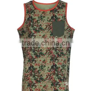 High Quality Sublimated Tank Tops thumbnail-1