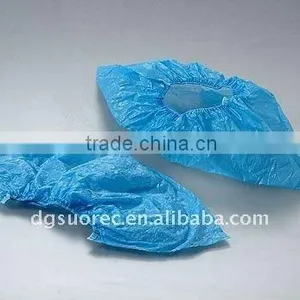 Nonwoven/CPE Disposable Shoe Cover thumbnail-1