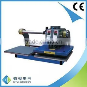 Standard Size Pneumatic Digital Heat Press With Two Worktables thumbnail-2