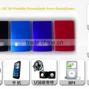 Best Design Gifts Battery Bank/travel Equipment 10000mah Portable Power Bank for Smart Phones thumbnail-1