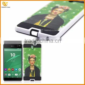 Color Printing Hard Back Phone Cover Case for Sony c5 thumbnail-5
