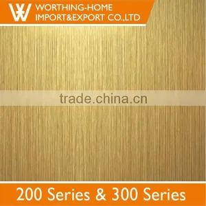 304 201 No 4 Satin Finish Stainless Steel Sheet For Cookerware Utensil thumbnail-5