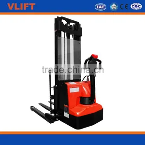Electric Stacker 1.2Ton Suitable for Handling of Various Non-standardized Pallets thumbnail-1