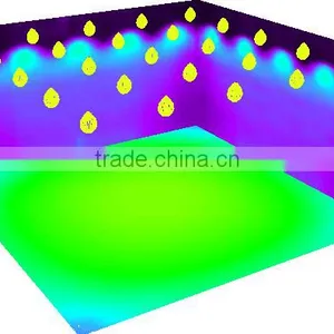 100mm Diameter 90 Degree High Bay Light Optical Lens ,high Borosilicate Glass Lens thumbnail-3