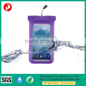 Chinese Supplier Waterproof Underwater Pouch for Iphone 6 Waterproof Swimming Bag thumbnail-1