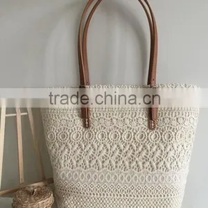 Elegent Lace Handbag thumbnail-1