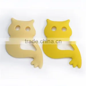 BPA Free Food Grade Silicone Baby Teether Teething Fever thumbnail-4
