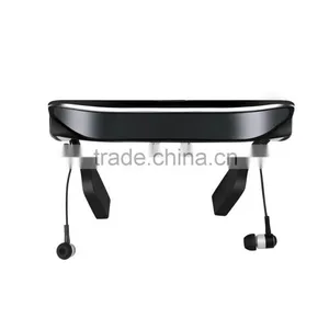 2015 New Sale Lowest Price 3D Smart Video Glass E6-13 With Portable 3d Mobile Theater, Mini Pc, thumbnail-2
