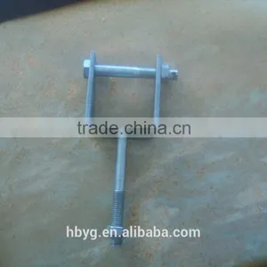 High Quality Galvanized Cable Bracket,/D Bracket thumbnail-2