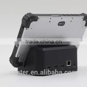 IP67 Waterproof 8 Inch 3G/4G Android Rugged Tablet PC With Handwriting Type Docking Station thumbnail-6