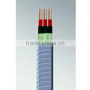 AWG1~AWG7 5kv Flat/Round 232degC QYEQ ESP Cable thumbnail-1
