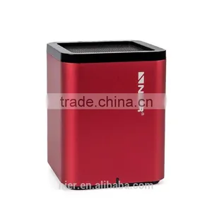 Hot New Products for 2016 Private Mold Unique Mini Bluetooth Speaker Box Aluminum thumbnail-2