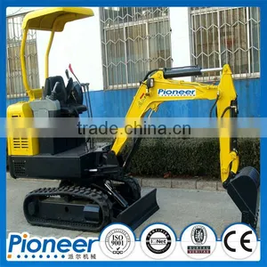HDE18 Mini Excavators Hot Sale thumbnail-3
