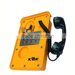 Industrial Unlocked Military Telephone KNSP-11 Rugged Weatherproof Waterproof Public Telephone thumbnail-3