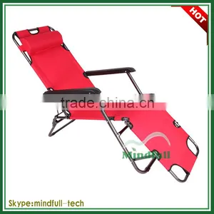 Wholesale Cheap Steel Frame Zero Gravity Lounge Chair Garden Lounge Chair thumbnail-1