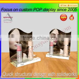 Promotion Retail PMMA Display Stand for Make up thumbnail-1