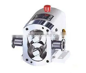 Sanitary SS304/SS316 Stainless Steel Rotary Lobe Pump for Food Industry thumbnail-1