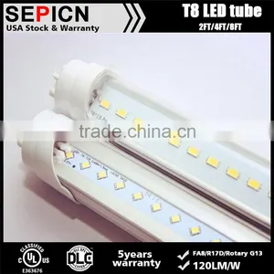 4.tube 130vac 1200mm Zhuhai Led Tube Light ul Dlc for US Market thumbnail-6