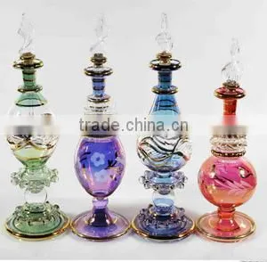 High Quality Glass Egyptian Perfume Bottles thumbnail-1