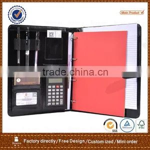 A4 Leather Portfolio Folder&conference Folder&compendium Folder thumbnail-2