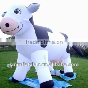 Giant Inflatable Milk Cow thumbnail-1