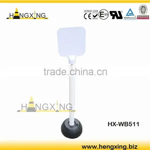 HX-WB511 White PVC Billboard Warning Post With Billboard thumbnail-1